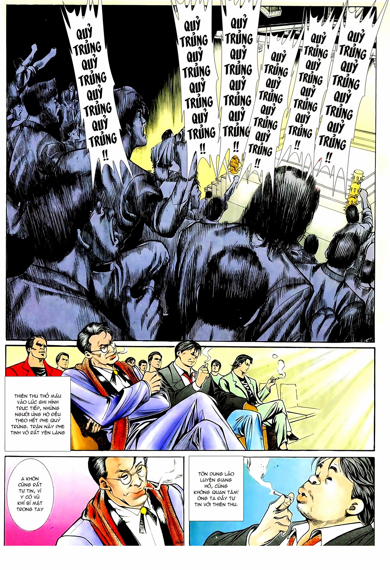 Người Trong Giang Hồ chap 36 - Trang 21