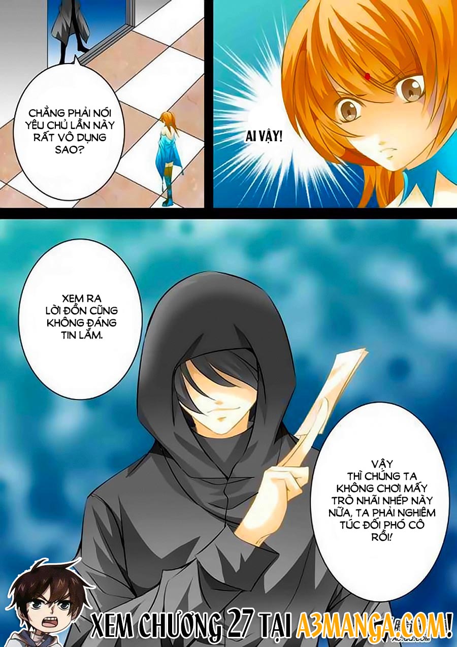 Đến Làm Yêu Quái Đi Chap 26 - Next Chap 27