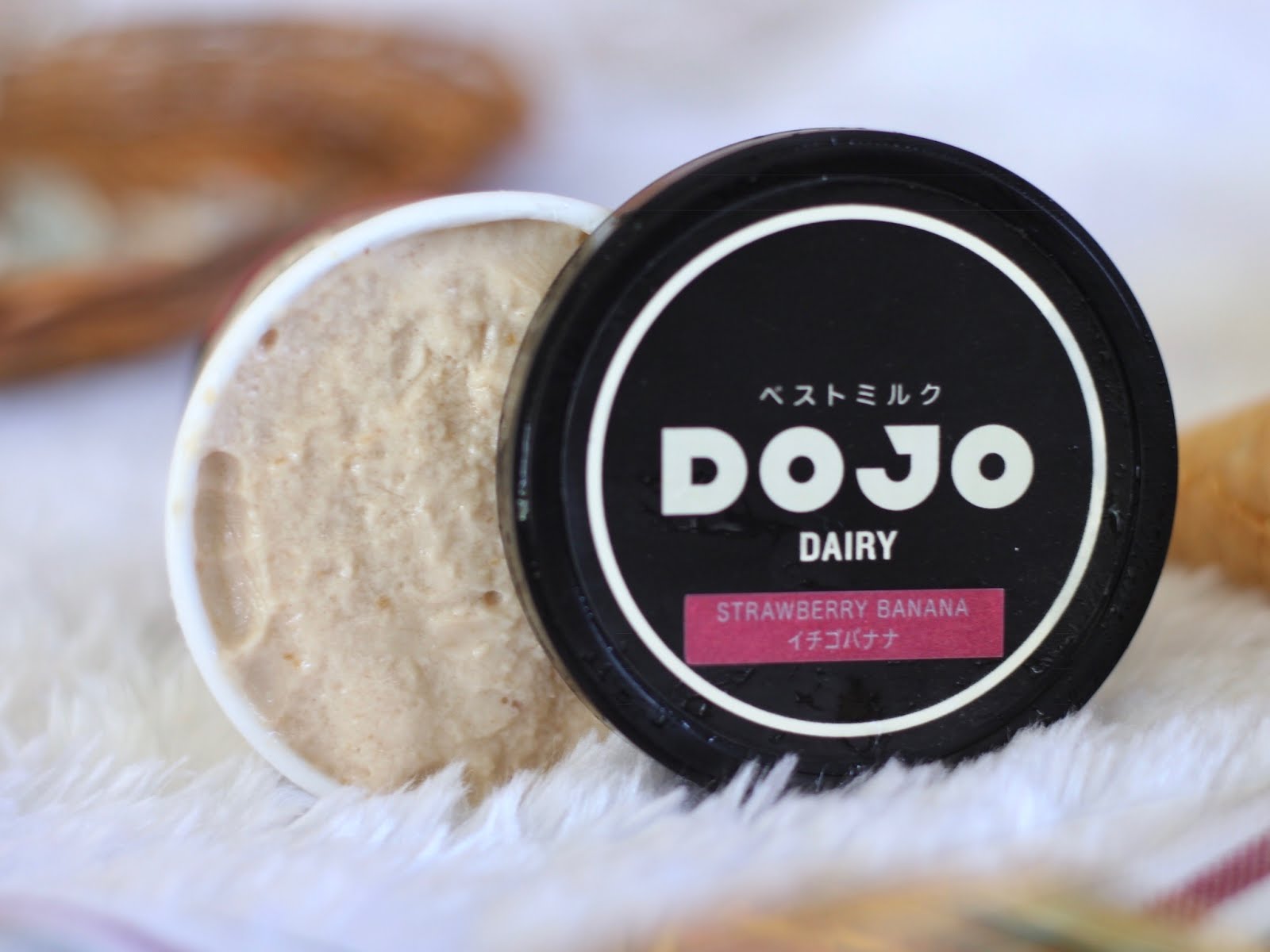 Wasabi Flavored Ice Cream and More at Dojo Dairy Gastronomida