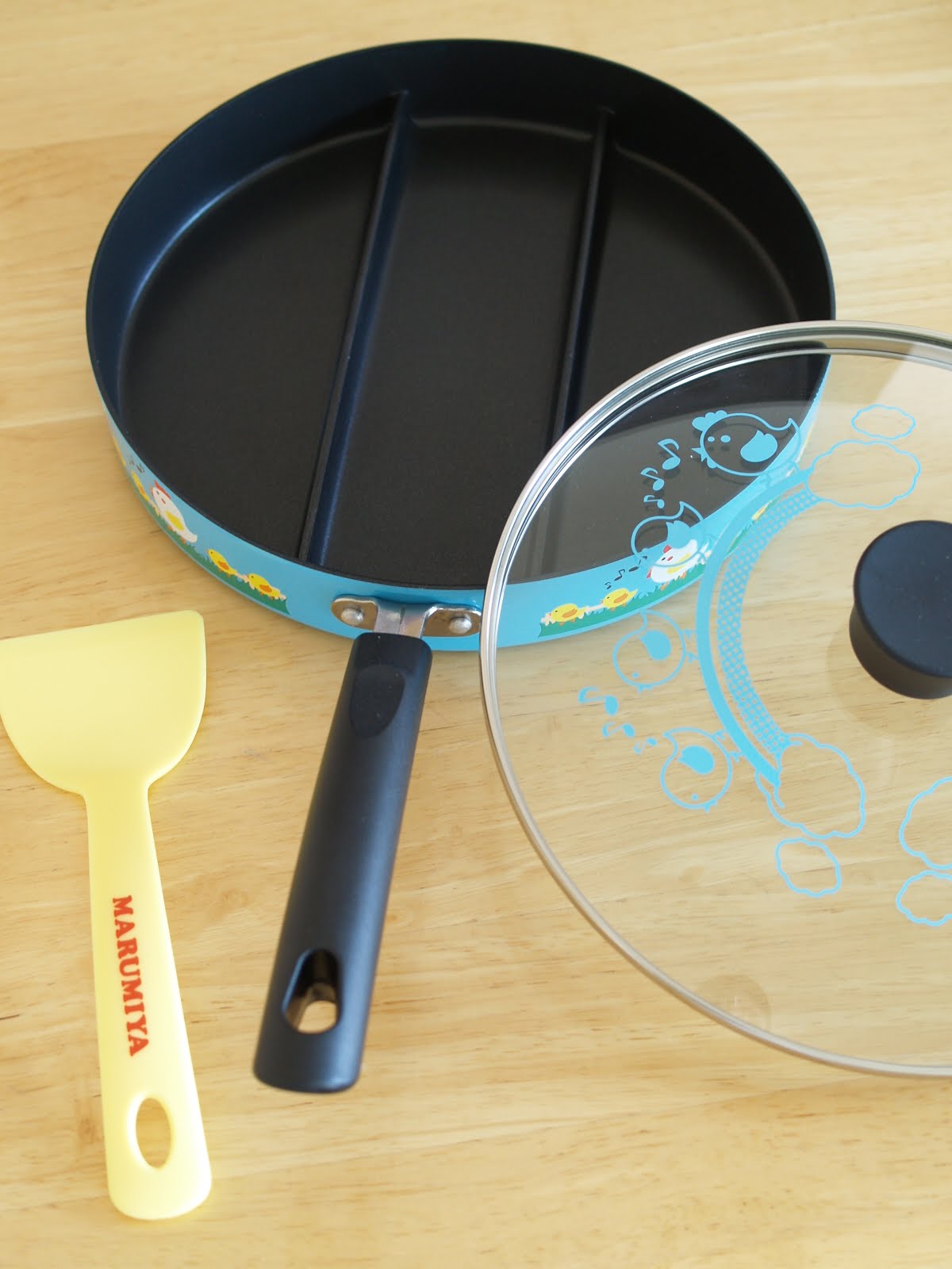 Triple Frying Pan Create Eat Happy ) Easy Kawaii Japanese Home Cooking