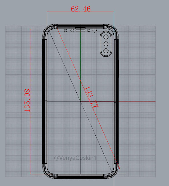 iPhone 8實體亮相！Home鍵不見卻多瞭六顆鏡頭