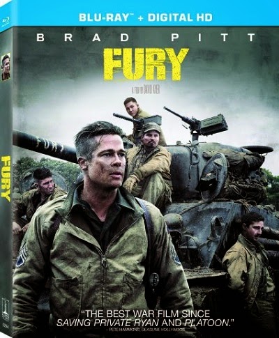 Fury (2014) 1080p BDRip Dual Latino-Inglés [Subt. Esp] (Bélico. Drama. Acción)