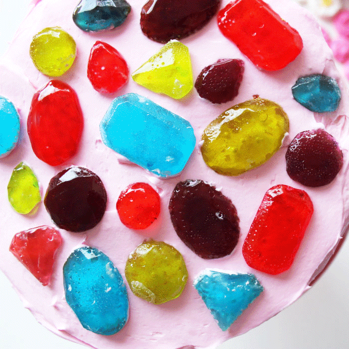 DIY Candy Gems Poppytalk