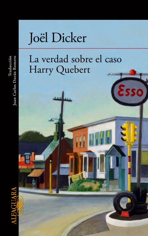 Libros desde cualquier rincón La verdad sobre el caso Harry Quebert Libros desde cualquier rincón La verdad sobre el caso Harry Quebert