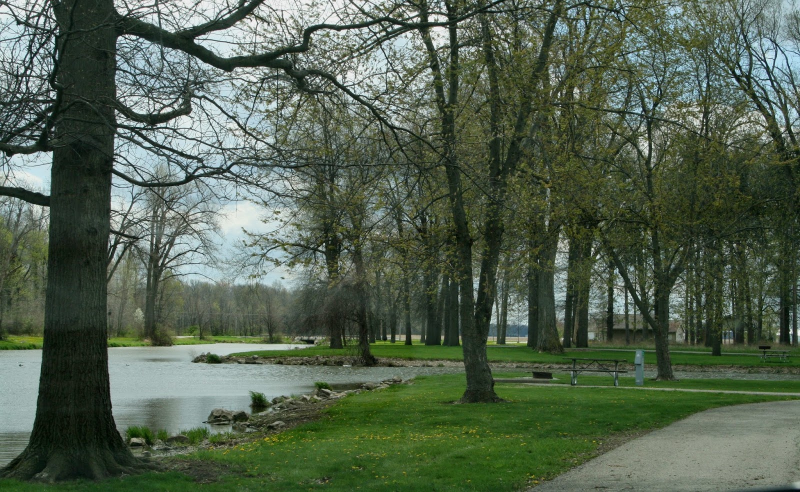 2014 Airstream Ohio Trip Lake Loramie