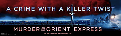 Murder on the Orient Express Banner Poster 1