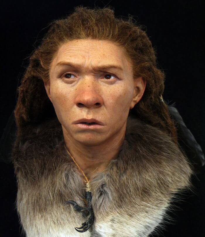 Archaeologist Reconstructs Human Faces To Show How People Who Lived Thousands Of Years Ago Looked Like