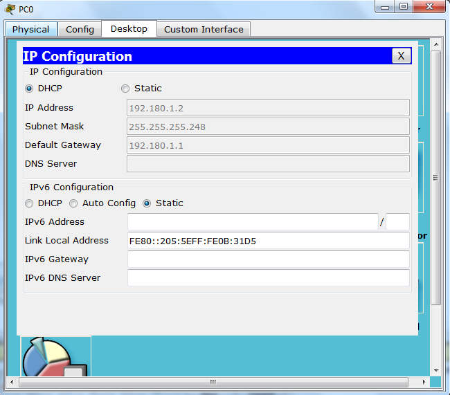 Cara Konfigurasi DHCP Router Menggunakan Cisco Packet Tracer