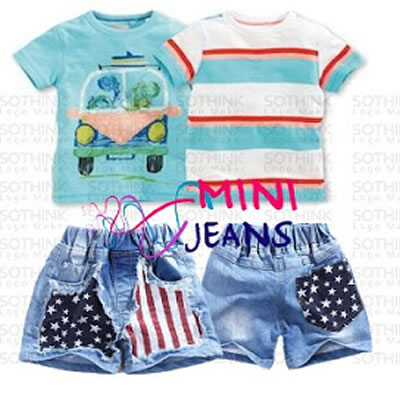 Baju Bayi dan Anak: Baju Anak Laki-laki - Mini Jeans