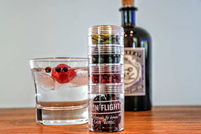 Gin Flight - Gewürz-Set für Gin Tonic und mehr | Im Atomlabor pimpen wir jetzt unseren Gin | Atomlabor Blog