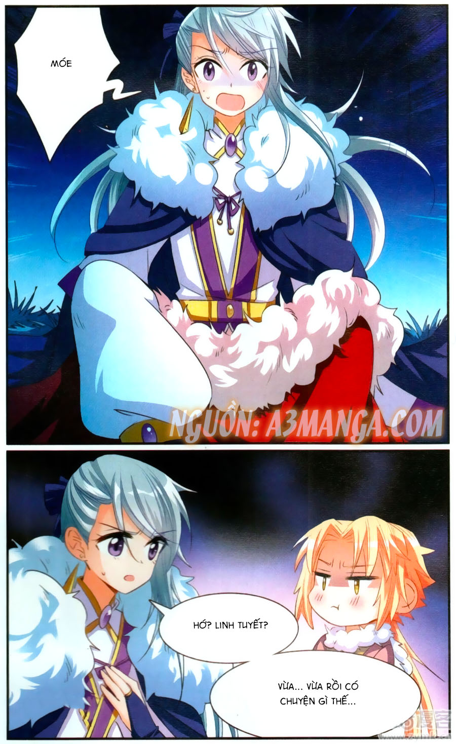 Khuynh Quốc Yêu Sủng Chap 14.1 - Next Chap 15