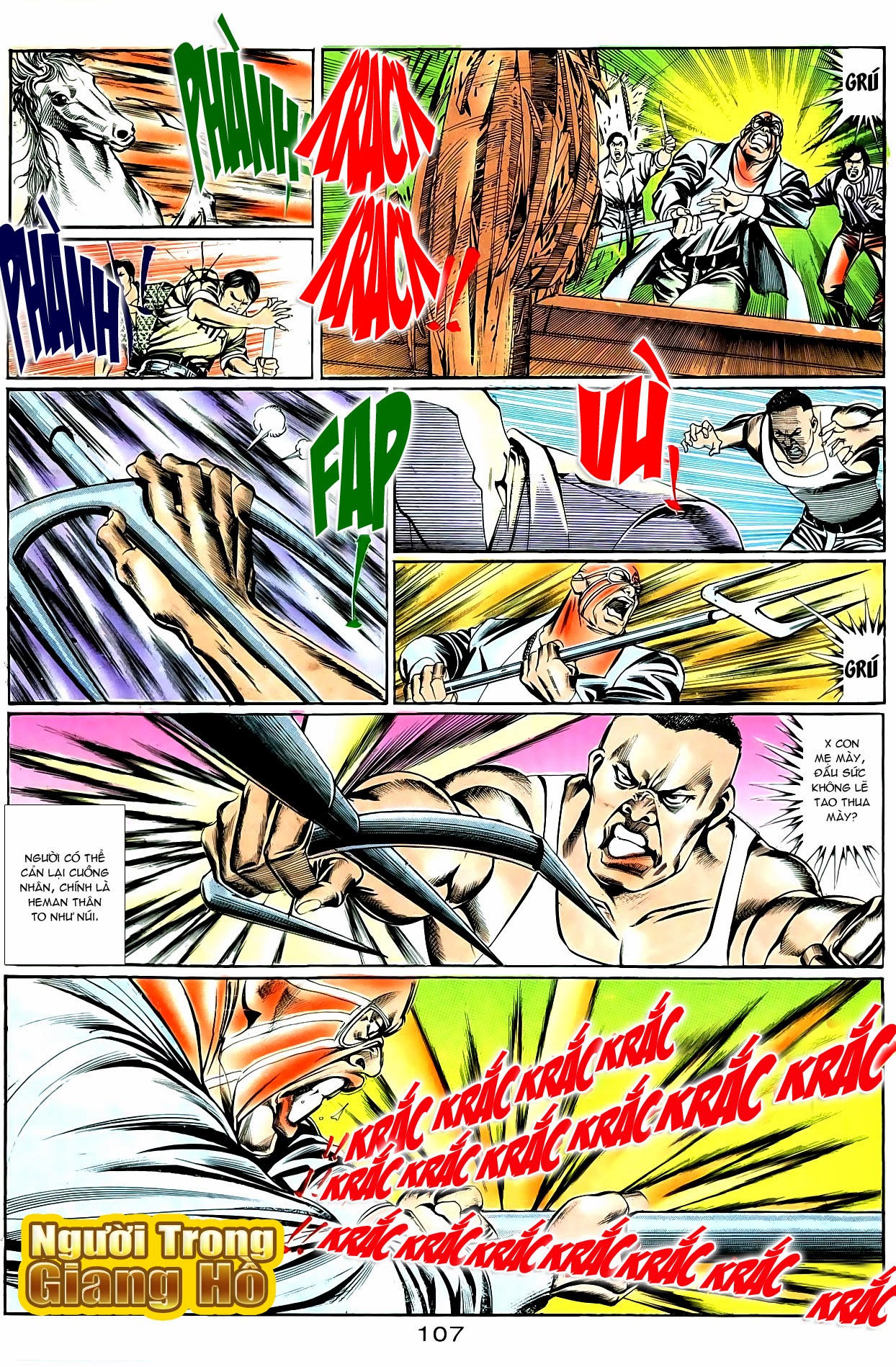 Người Trong Giang Hồ chap 95 - Trang 8