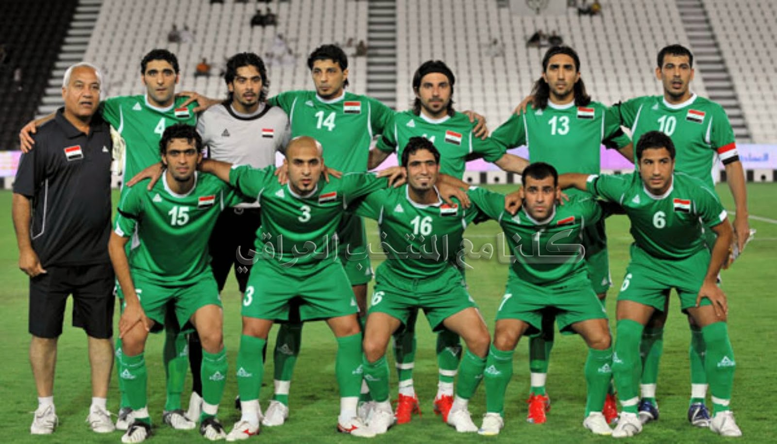 Сборная ирака по футболу