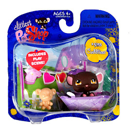 Littlest Pet Shop Collectible Pets Mouse (#538) Pet