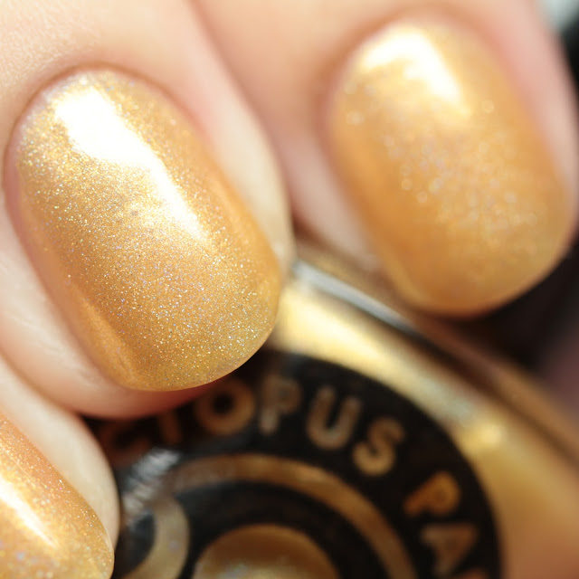 Octopus Party Nail Lacquer The Midas Touch