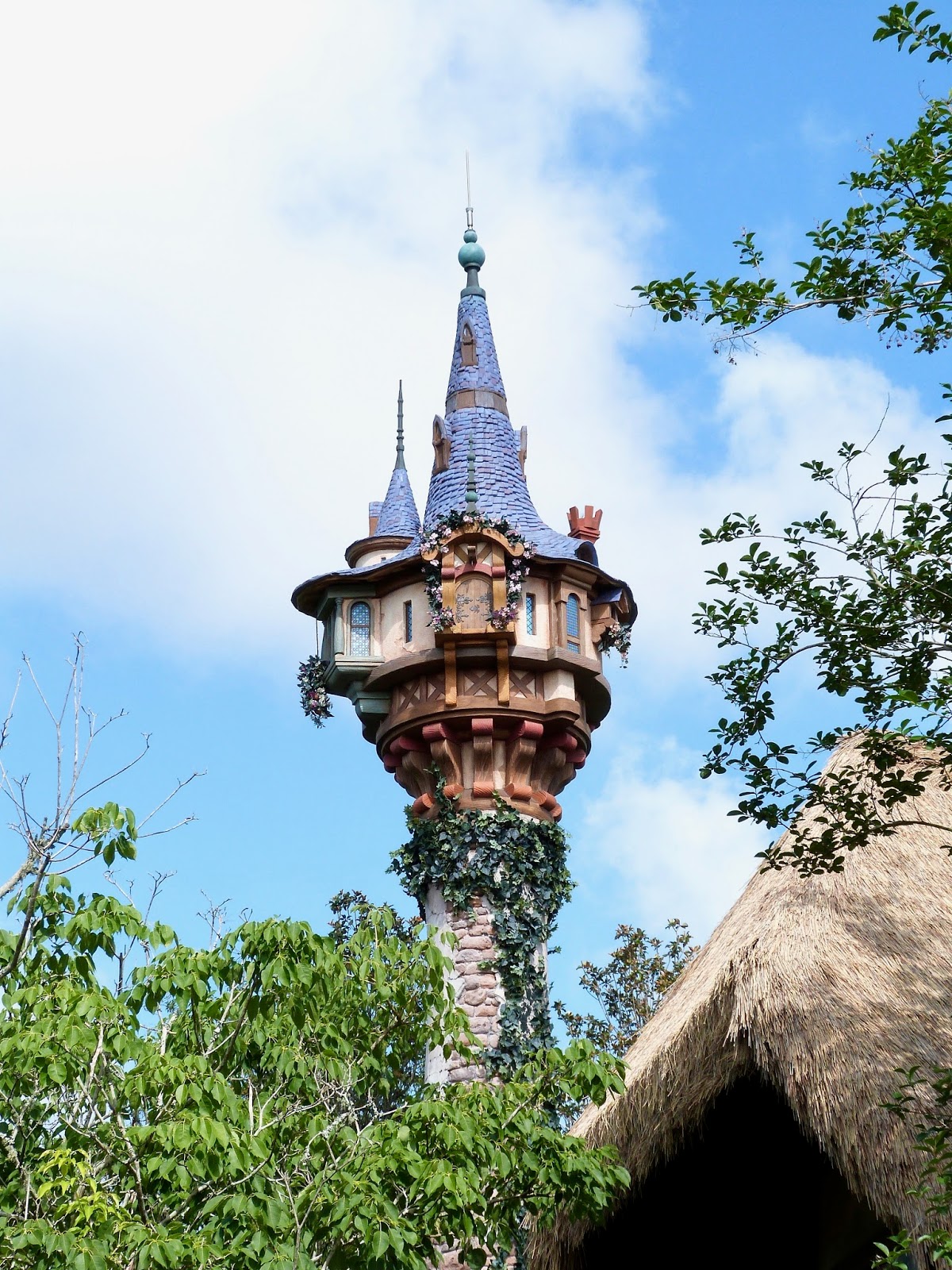 Disney-World-Orlando-Florida-Tangled-tower
