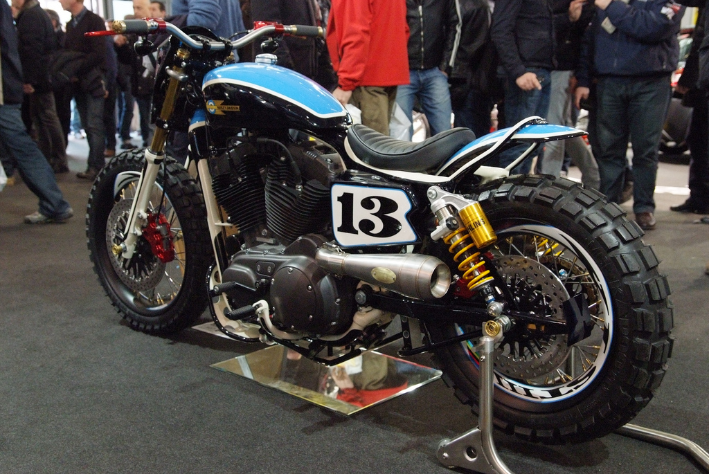 XLST III - RocketGarage - Cafe Racer Magazine