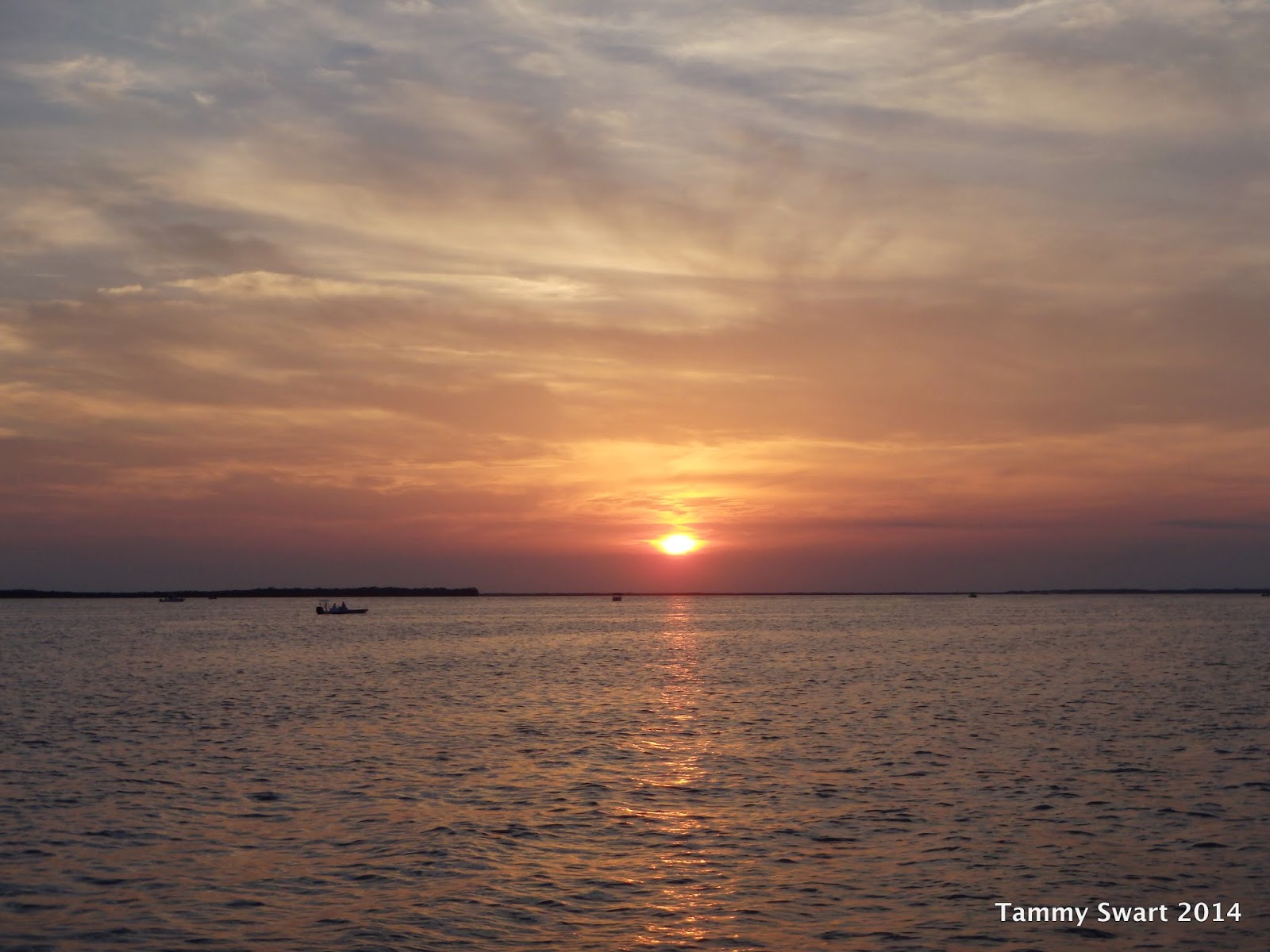 Things we did today... Sailin' Away To Key Largo