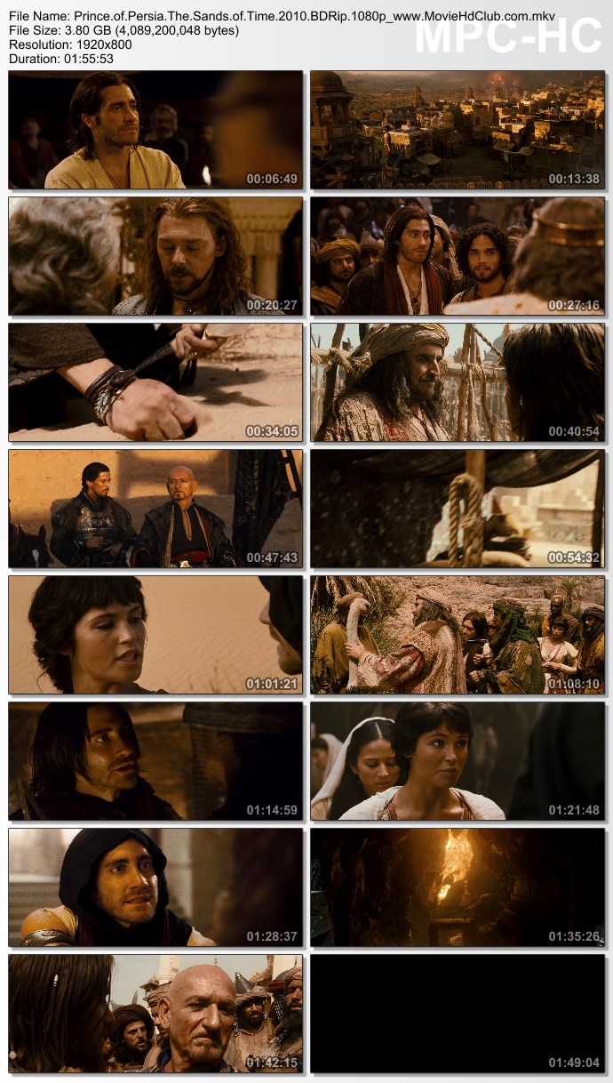 [Mini-HD] Prince of Persia: The Sands of Time (2010) - เจ้าชายแห่งเปอร์เซีย: มหาสงครามทะเลทรายแห่งกาลเวลา [1080p][เสียง:ไทย 5.1/Eng 5.1][ซับ:ไทย/Eng][.MKV][3.81GB] PP_MovieHdClub_SS