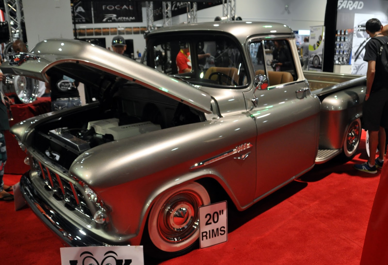 Just A Car Guy convincing new way of having white wall tires... but it