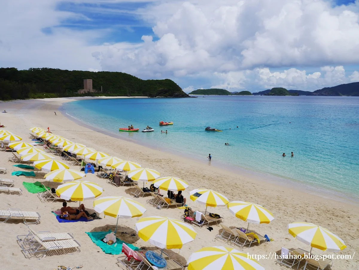 沖繩-古座間味海灘-beach-古座間味ビーチ-慶良間群島-座間味島-景點-慶良間諸島-推薦-自由行-旅遊-Okinawa-kerama-islands-zamami