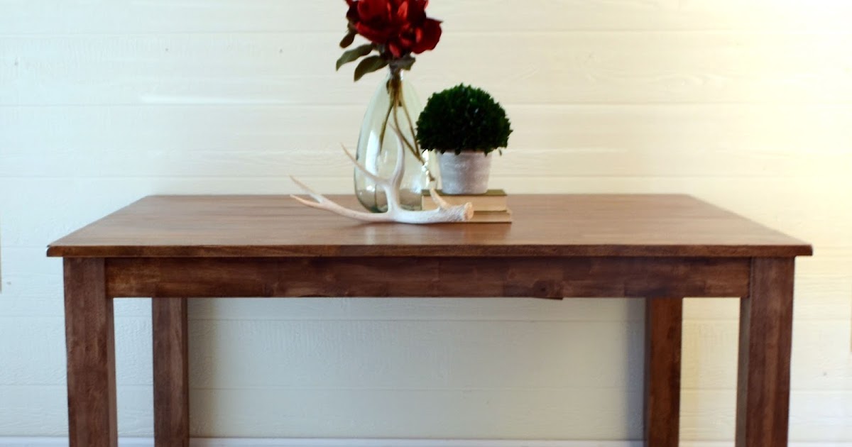 Weathered Wood Dining Table | A Ray of Sunlight