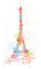 Torre Eiffel (Aquarela)