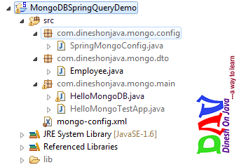 Spring Data MongoDB : Query document