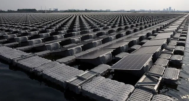 The Netherlands will create a solar farm in the open ocean