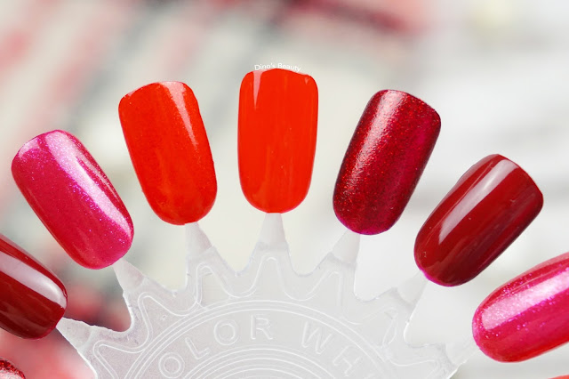 Dino's Beauty Diary - Top 5 Picks For Gorgeous Red Nails
