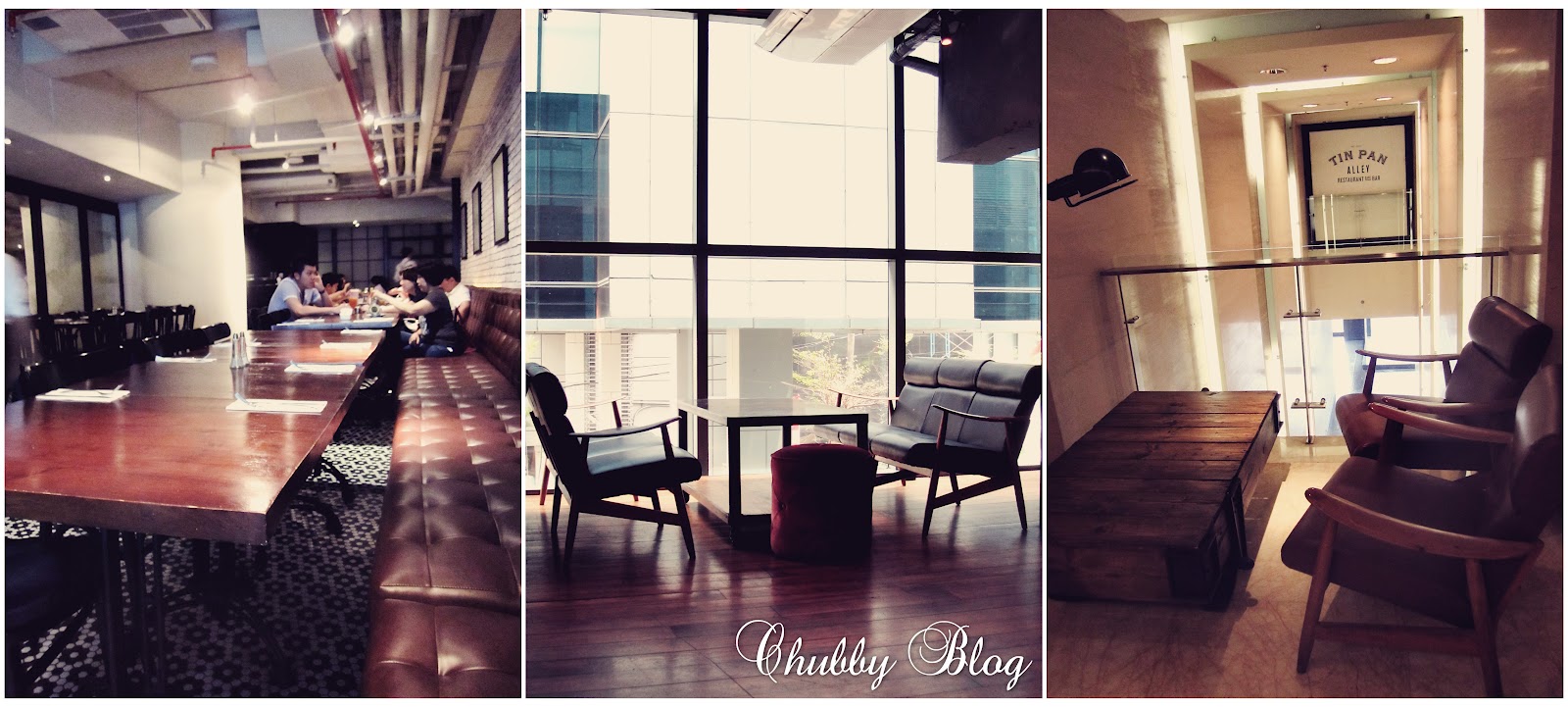 Chubby Blog Tin Pan Alley