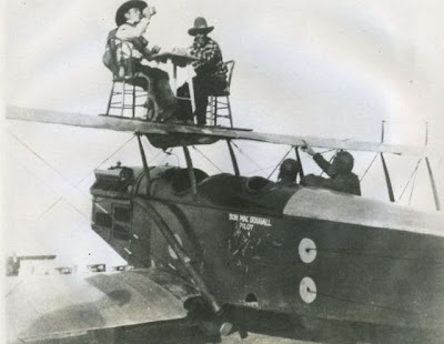 Fotos antiguas de aviones