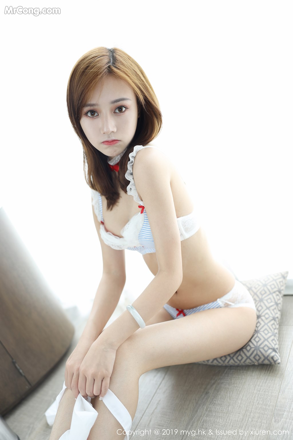 MyGirl Vol.356: 羽 住 real (55 pictures) photo 1-17