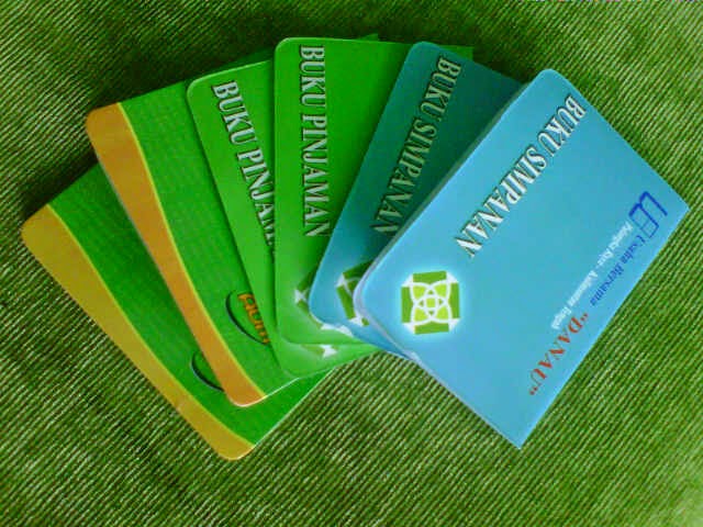 Cara Mudah Cetak Buku Tabungan / Kartu Simpanan Anggota