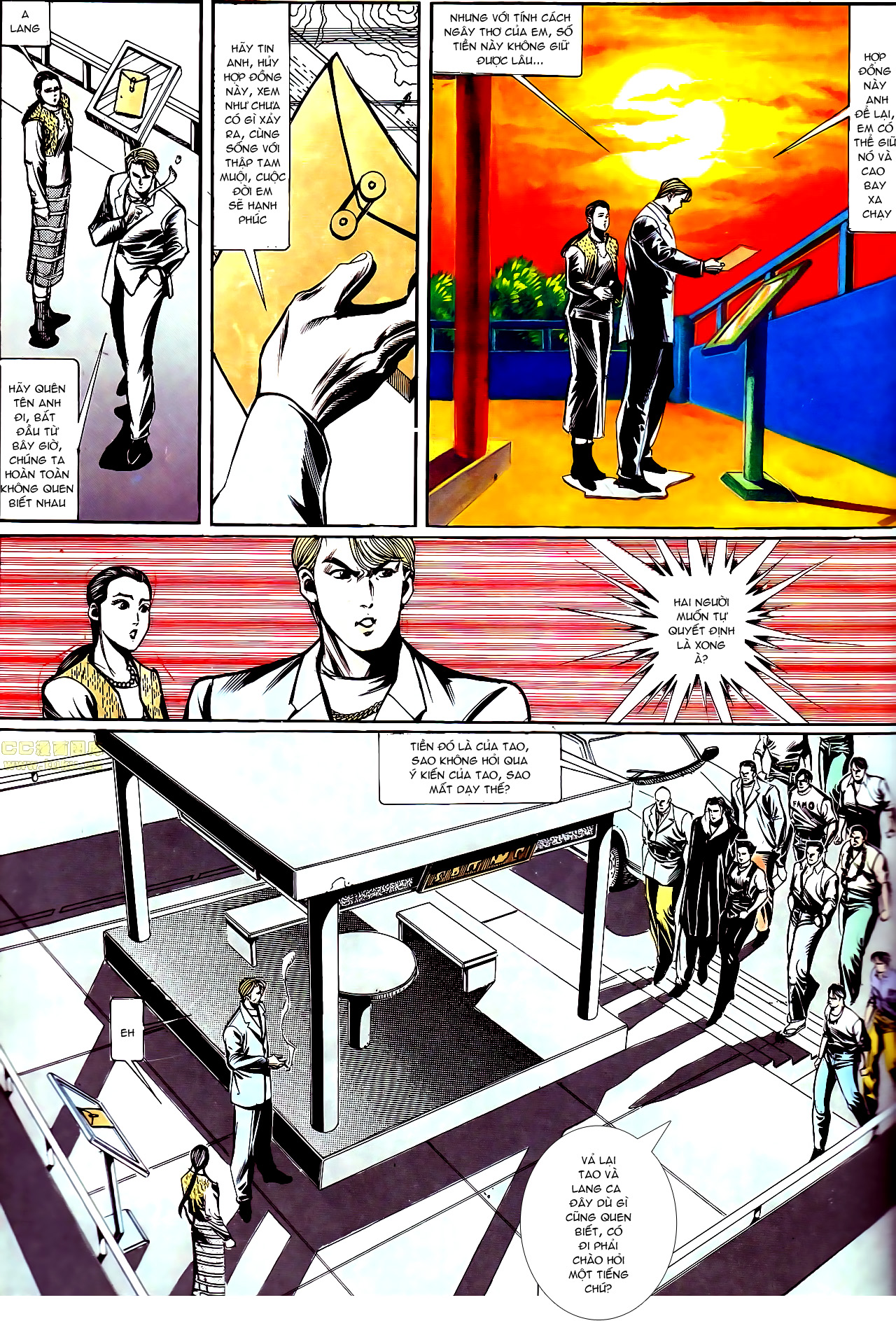 Người Trong Giang Hồ chap 147 - Trang 8