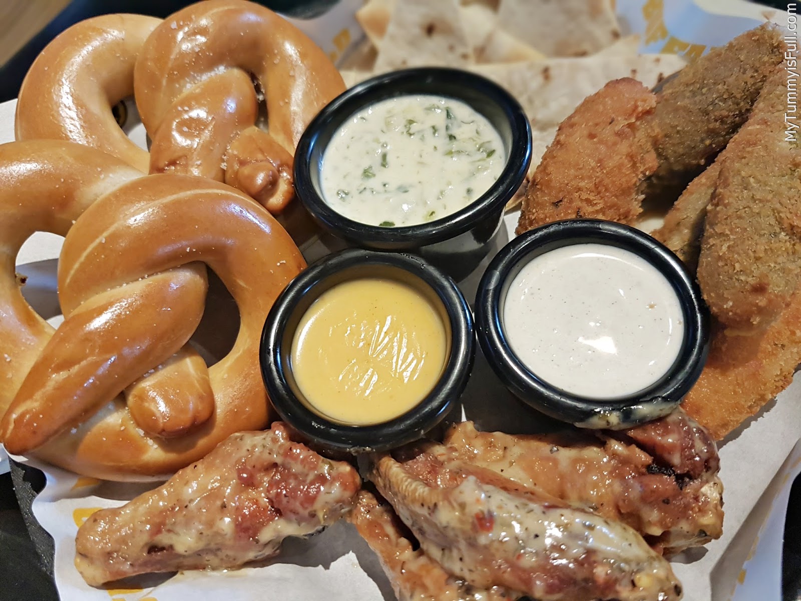 Extended "Wings Tuesdays" at Buffalo Wild Wings Estancia Mall Branch