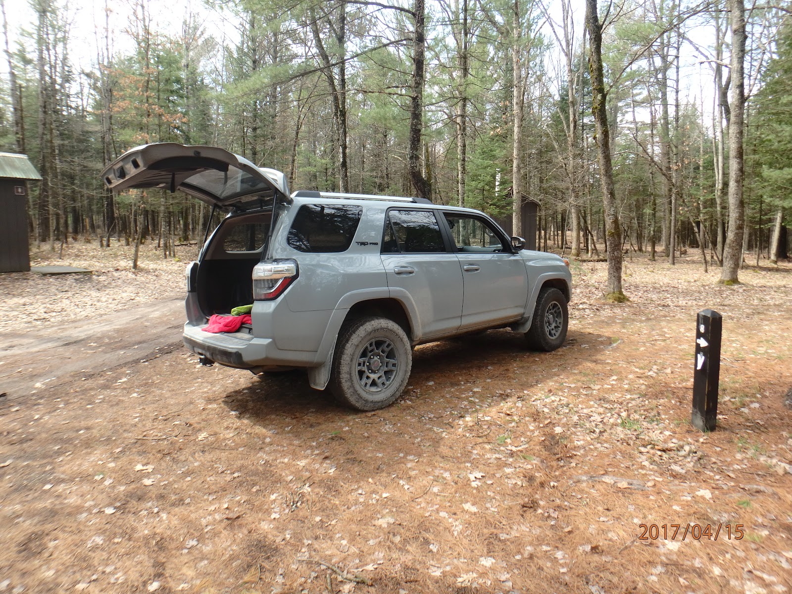 Amber Liquid Anglers and Sportsmen Boardman River, Forks Campground