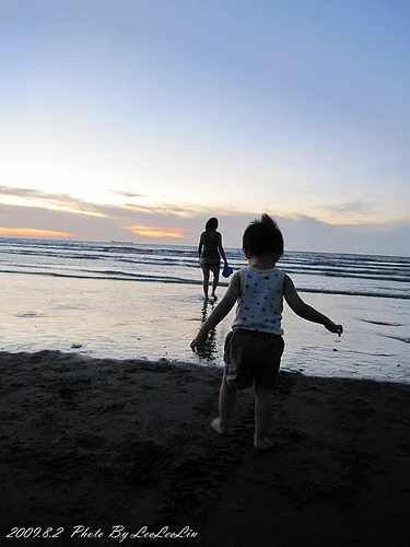竹圍海水浴場