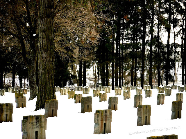 #War Cemetery #Simmerath #Germany #WW2