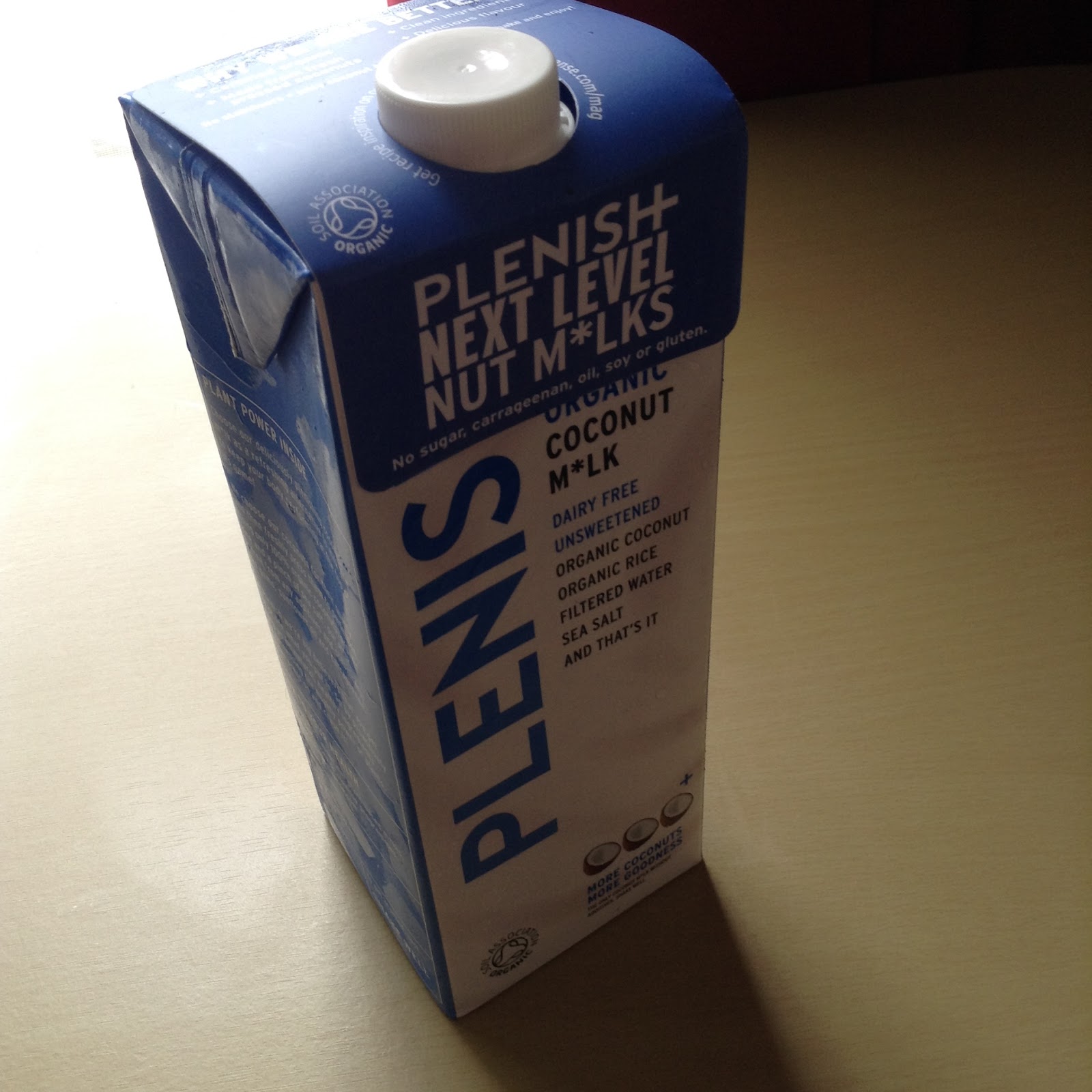 Plenish Organic Dairy Free Coconut Milk Review