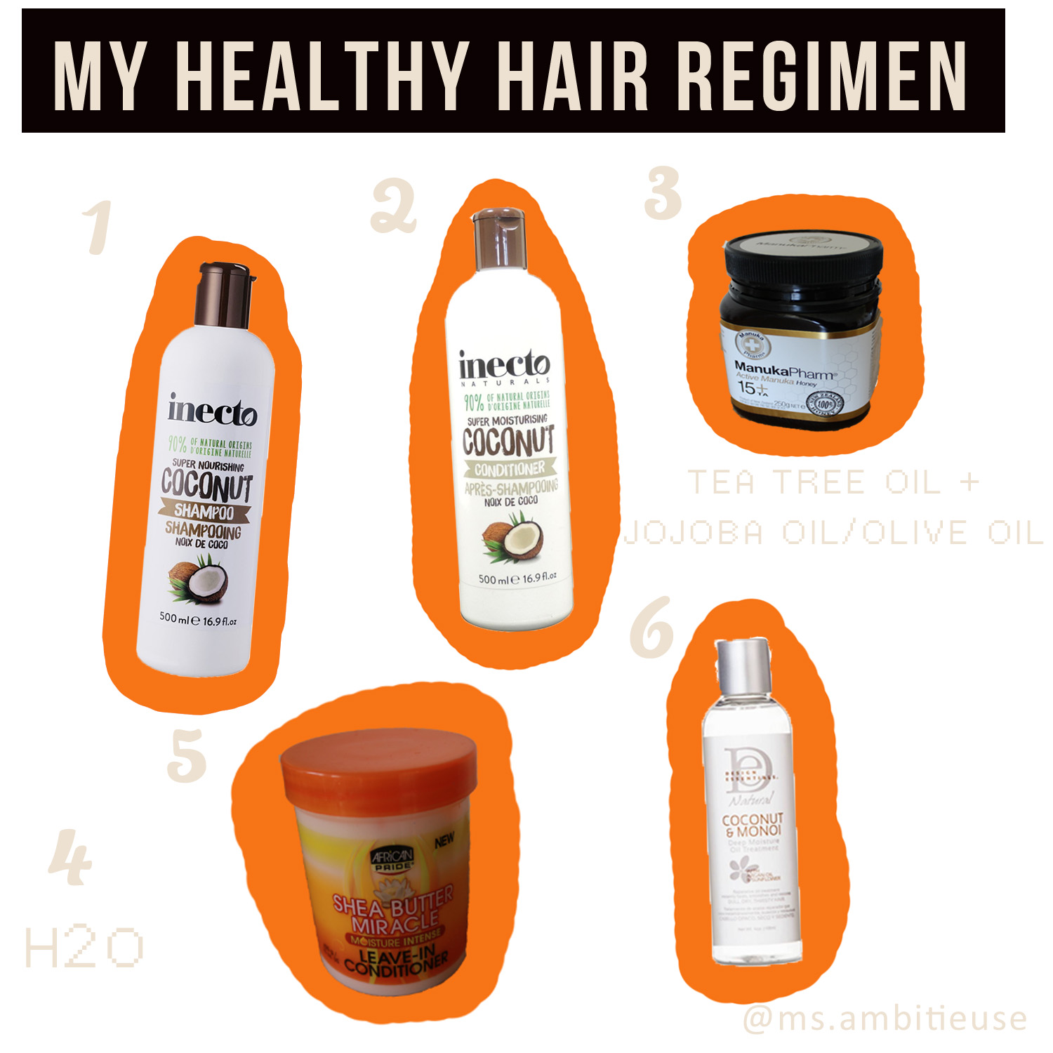 My Healthy Hair Regimen — Ambitious