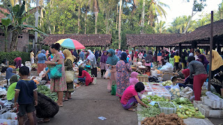 Pasar Tradisional Bokoran Ambal Kebumen
