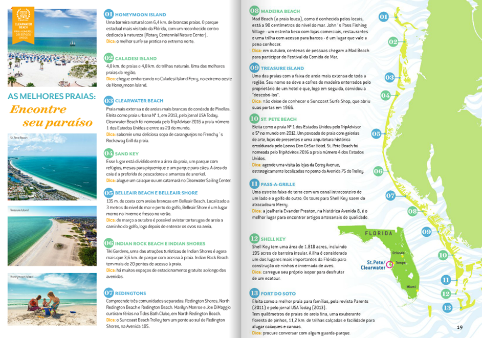 Conheça as melhores praias da Florida!