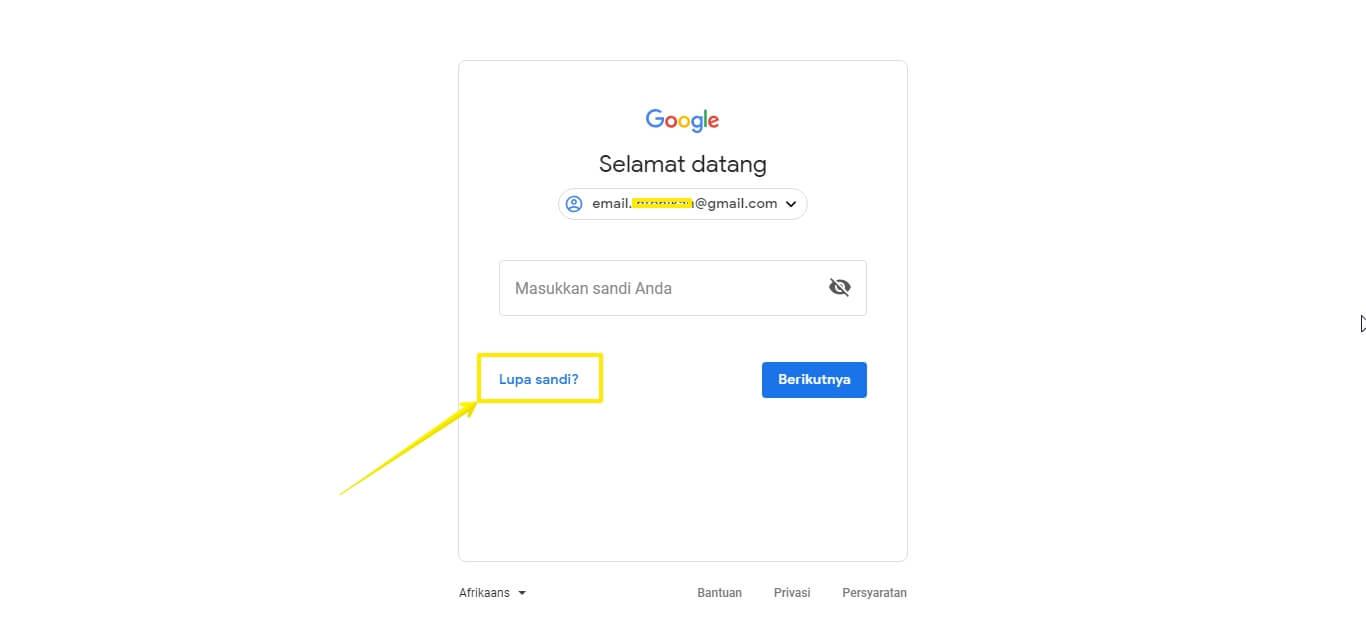 Cara Lupa Password Email / Cara Terbaru Mengatasi Akun Instagram yang