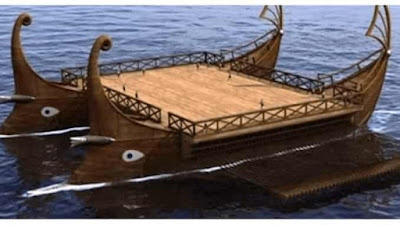 Τεσσαρακοντήρης: Το «Αεροπλανοφόρο» της Αρχαιότητας  