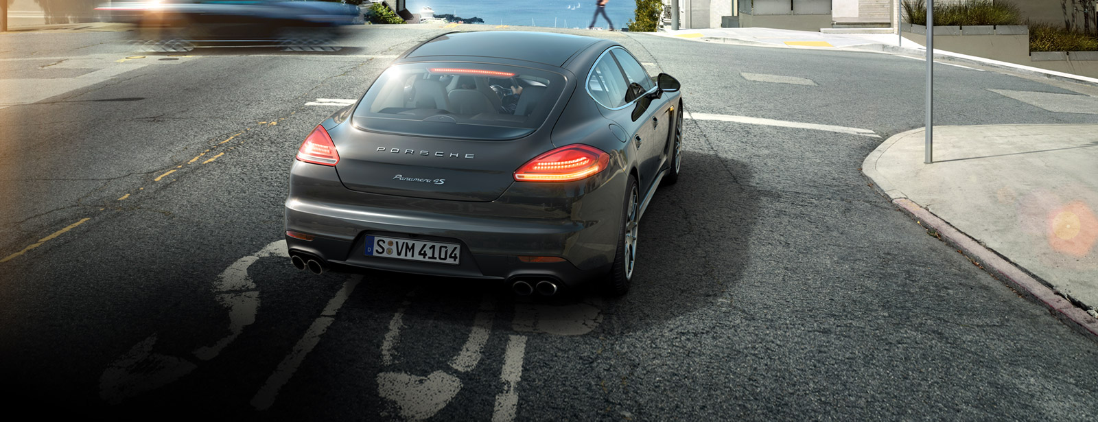Porsche Panamera 4S Porsche Panamera 4S