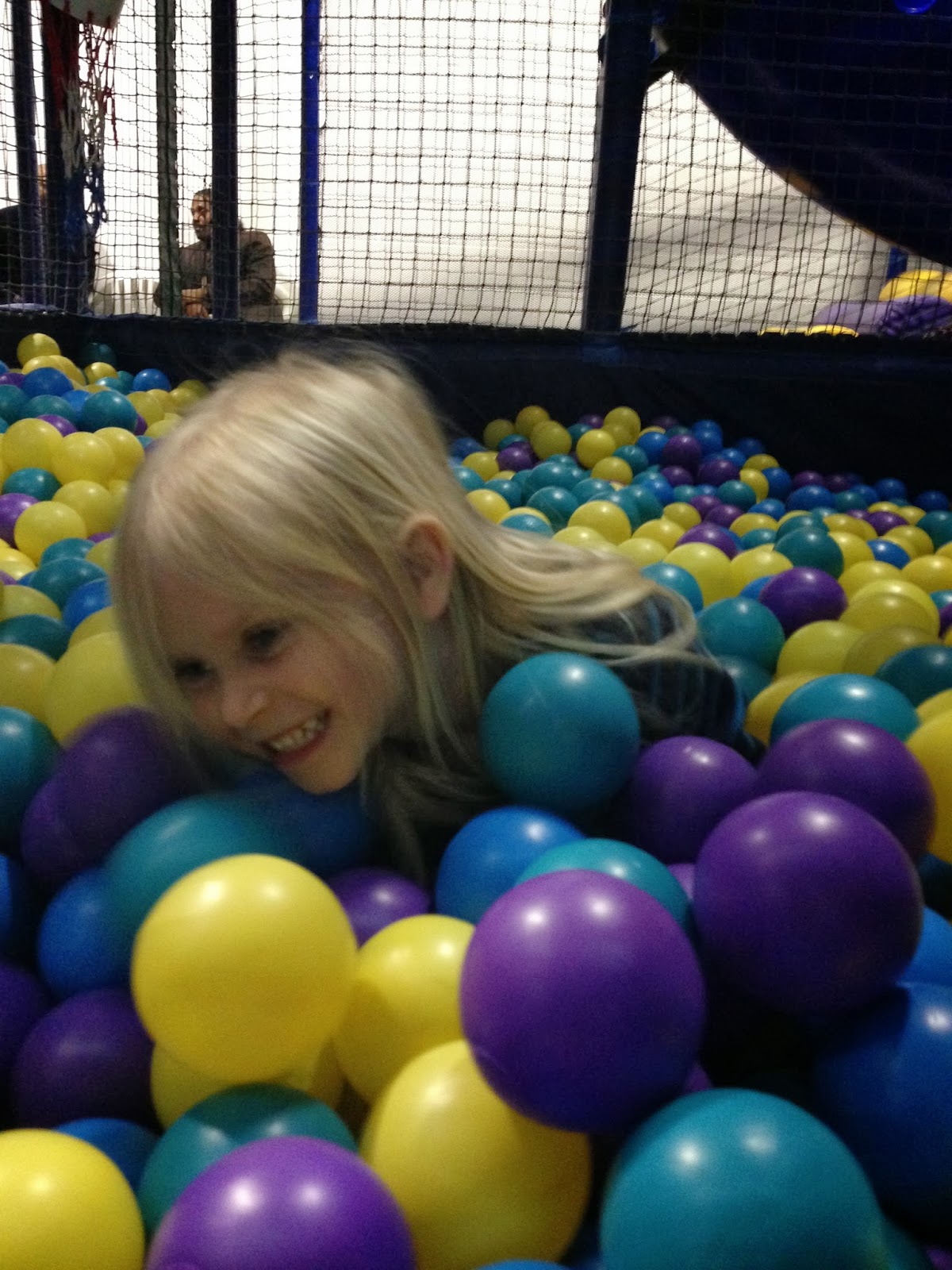 A New Day ball pits and fall leaves