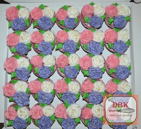 Set Cupcakes Buttercream