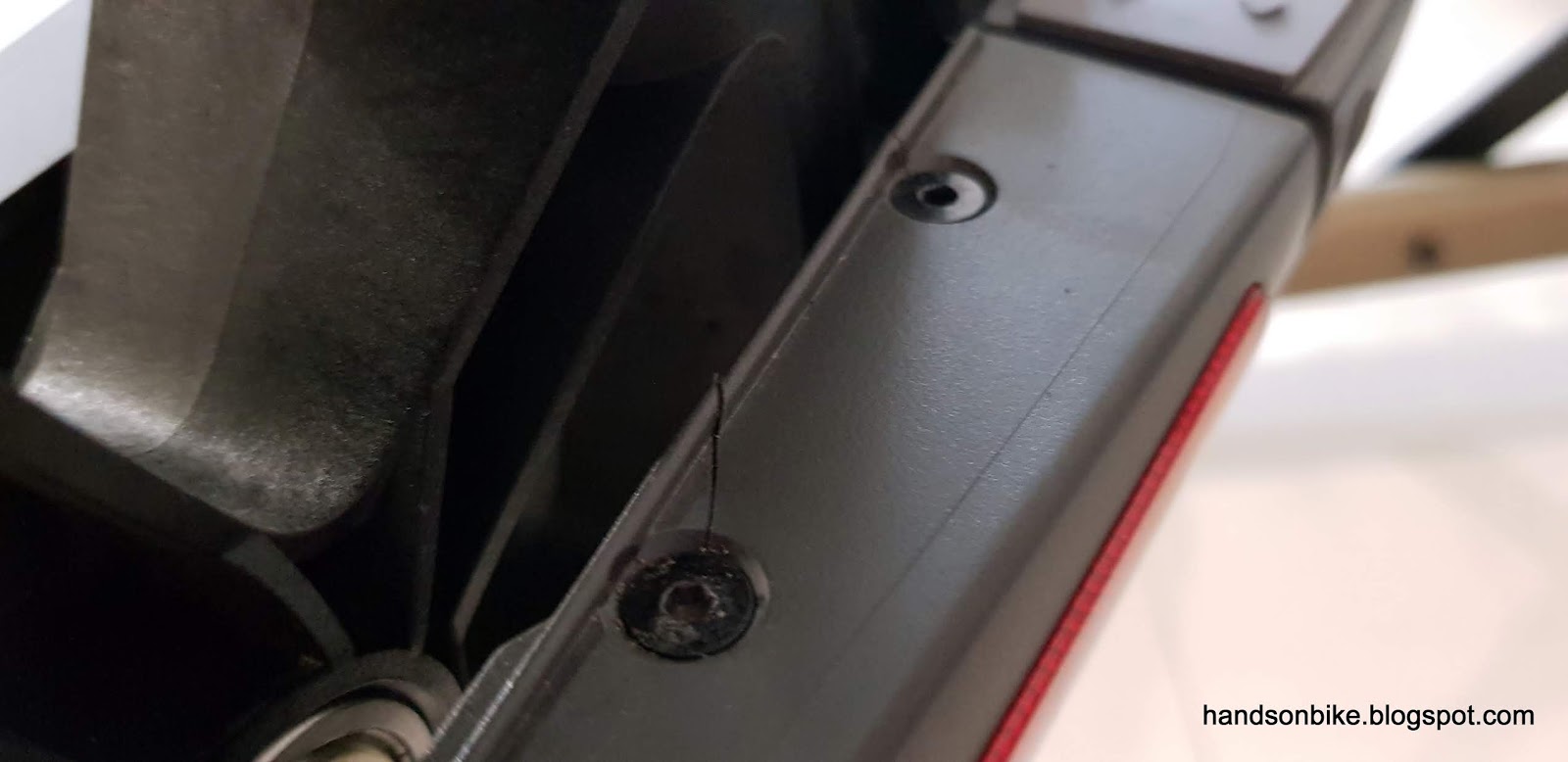 Hands On Bike Ninebot by Segway ES2 EScooter Rear Wheel Maintenance