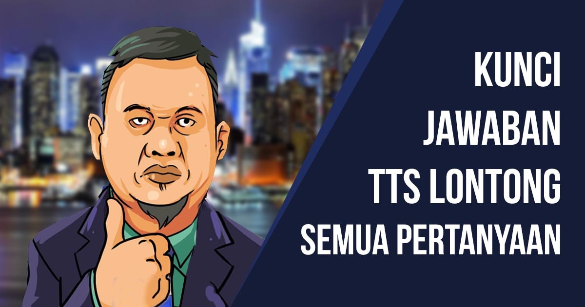 Kunci Jawaban Game TTS Lontong WIB Semua Pertanyaan